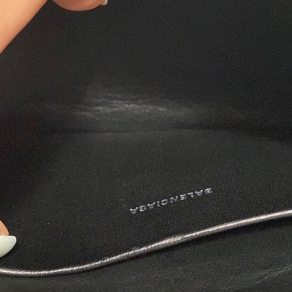 Balenciaga Leather Pouch - Picture 3 of 4